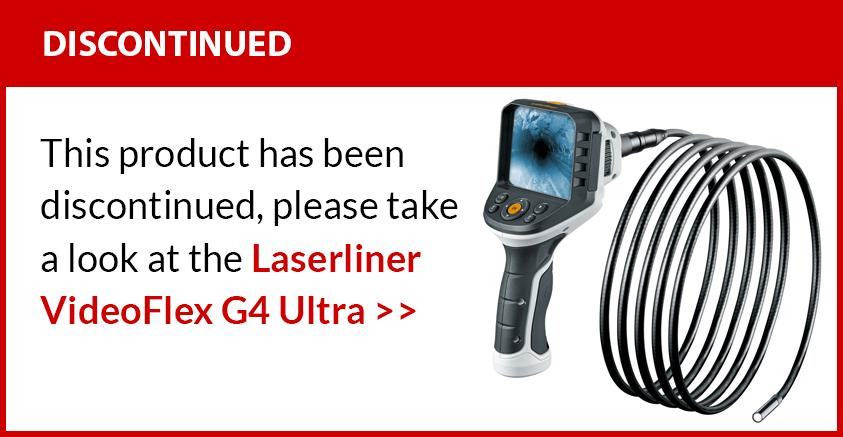 Laserliner VideoFlex G3 Ultra plus UltraCamera 10m - discontinued