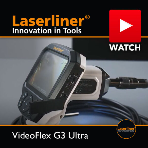 Laserliner VideoFlex G3 Ultra - Video