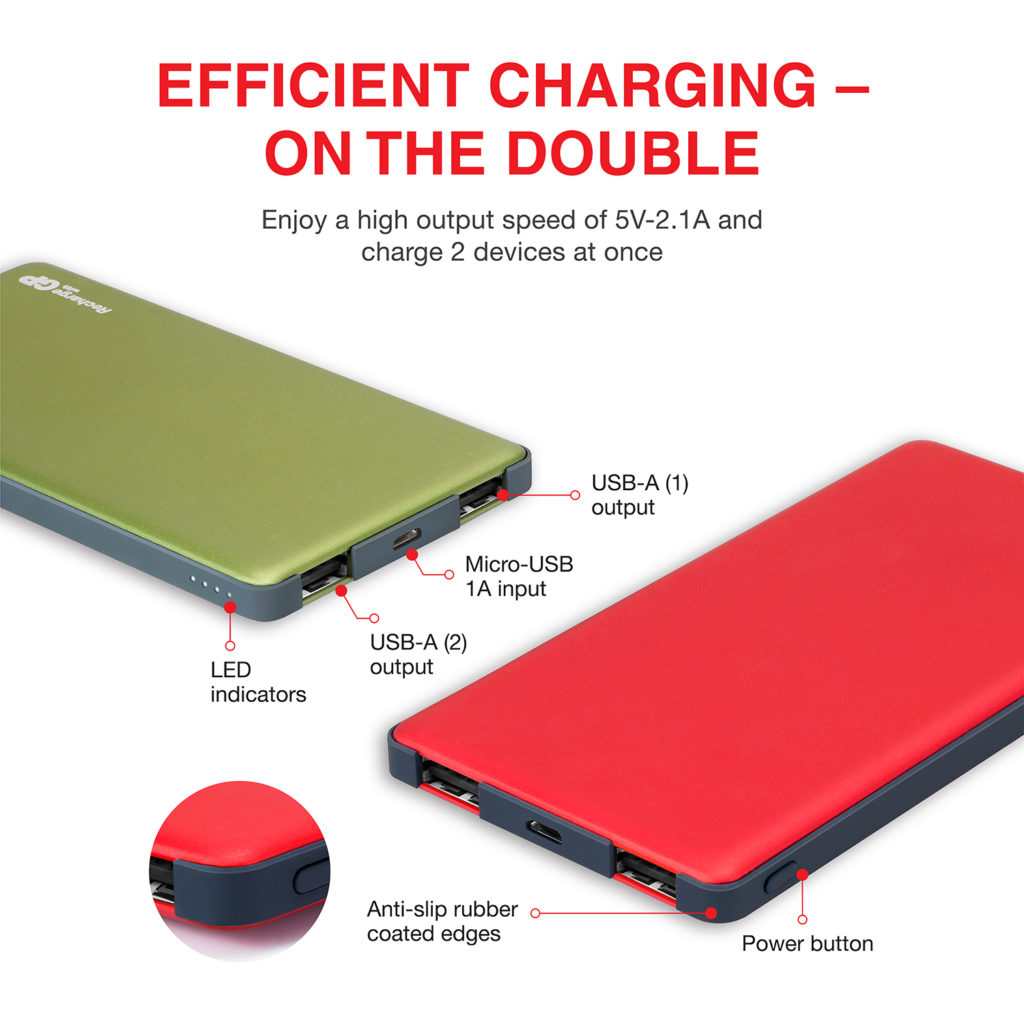 GP M Series - Efficient charging