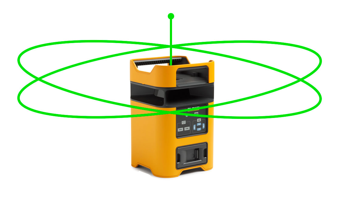 PLS HV2G - Green Rotary Laser