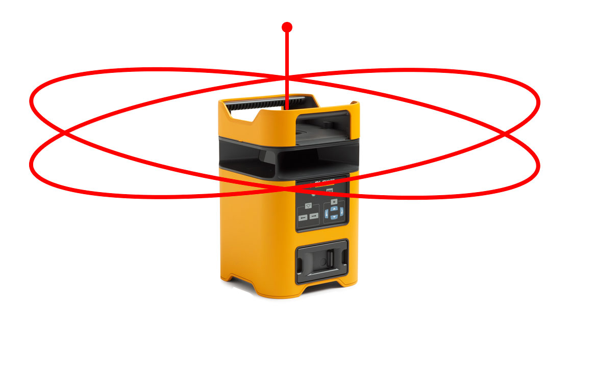 PLS HV2R - Rotary Laser