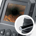 VideoFlex G3 9mm - camera head and colour screen