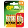 GP Ultra Alkaline Batteries - 12 Pack AAA