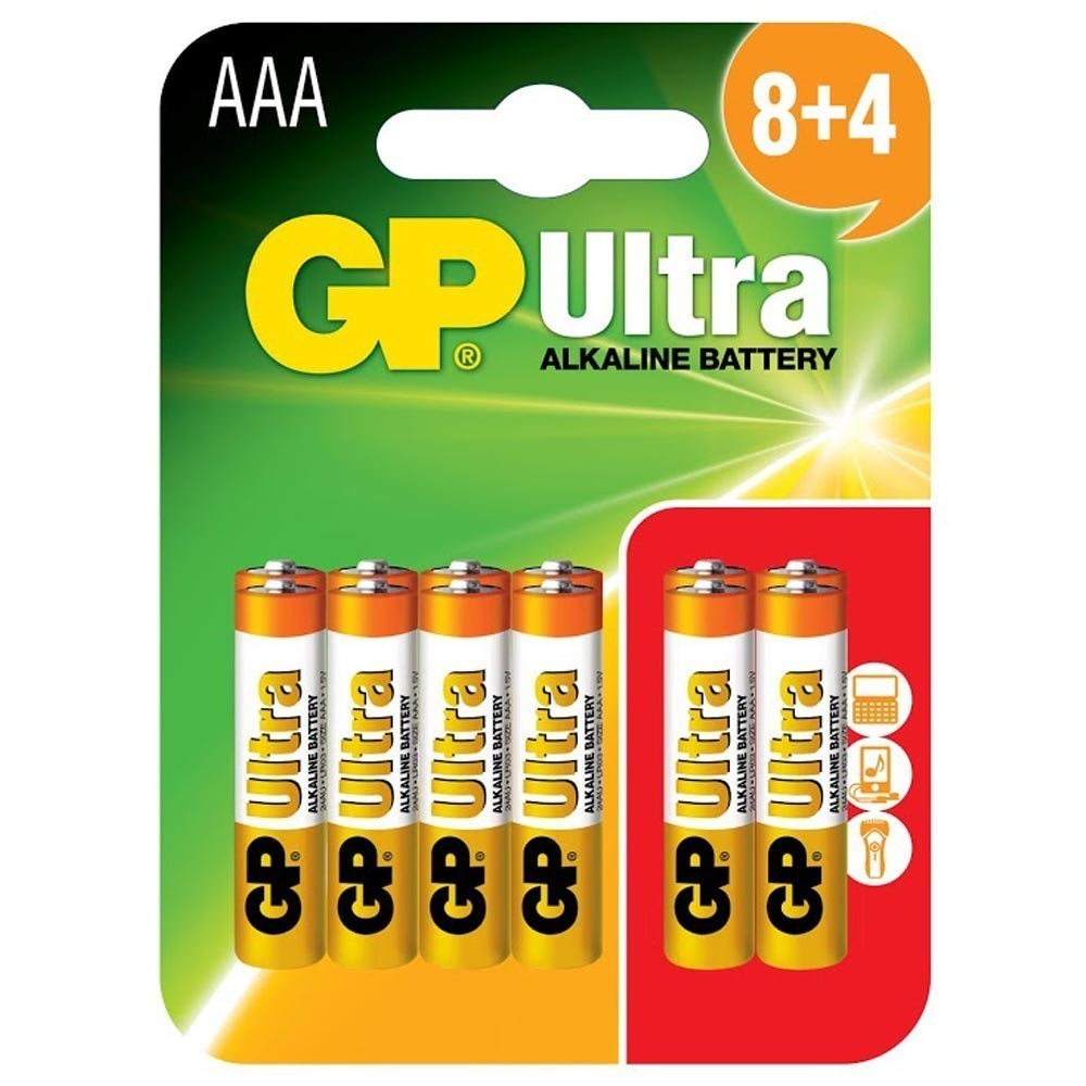 NEW GP Ultra Alkaline Battery AAA UK SELLER FREEPOST 