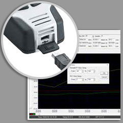Laserliner ClimaData Box - USB interface
