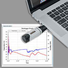 Laserliner ClimaData Stick - USB to PC