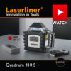 Laserliner Quadrum 410 S - Video