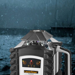Laserliner Quadrum 410 S - robust waterproof housing
