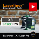 Laserliner X3-Laser Pro - Video