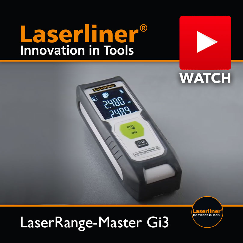 LaserRange-Master Gi3 - Video