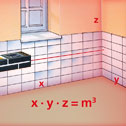 LaserRange-Master T3 - calculate room sizes