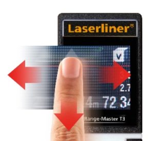 LaserRange Master T3 - screen