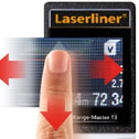 LaserRange-Master T3 - touch screen