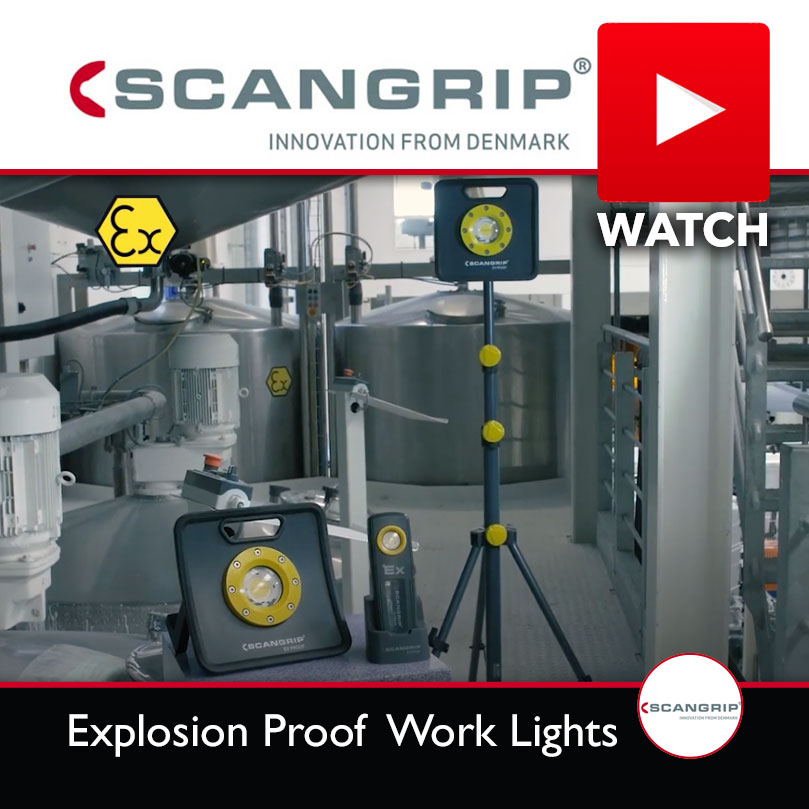 Explosion Proof Work Lights