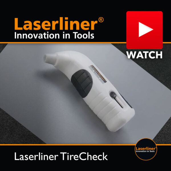 Laserliner TireCheck - Video
