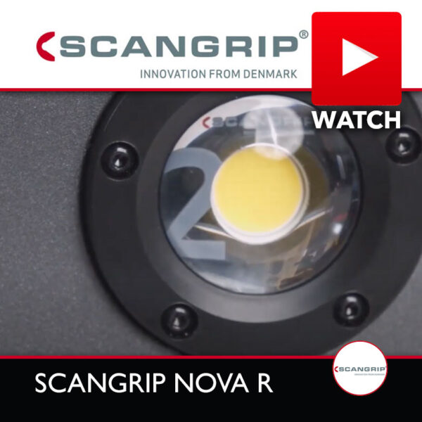 SCANGRIP NOVA R - Watch the video
