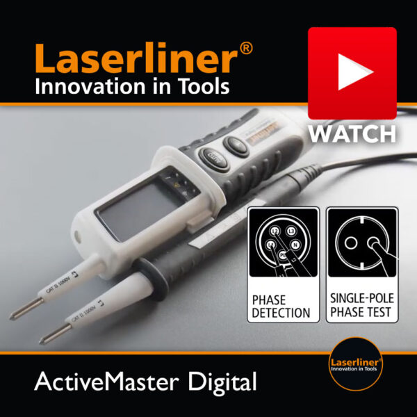 Laserliner ActiveMaster Digital - Video