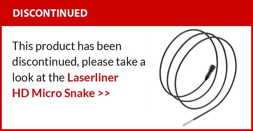 Laserliner FlexiCamera has been discontinued