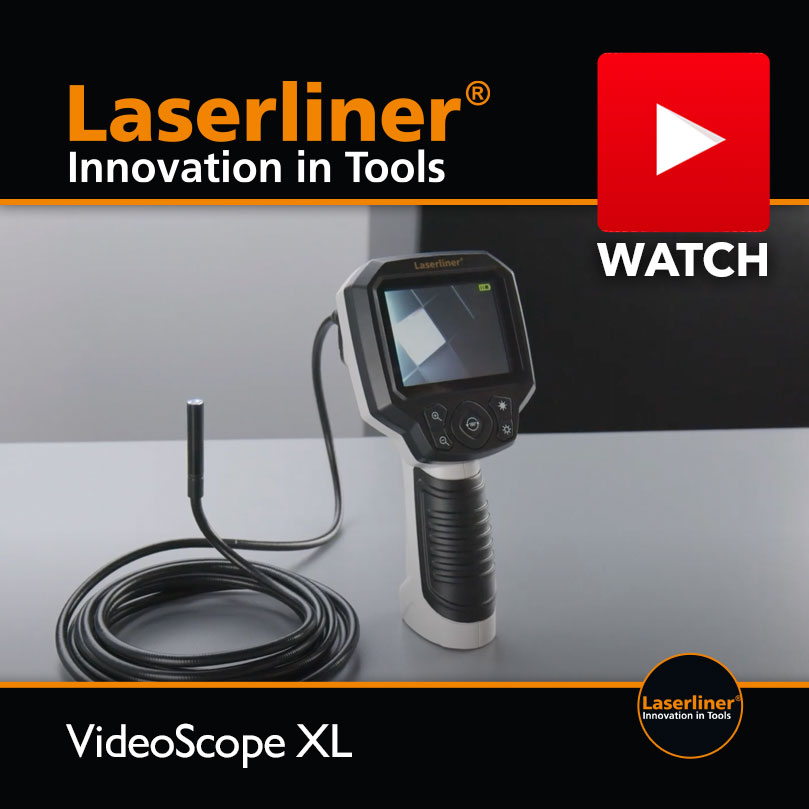 Laserliner VideoScope XL - Video