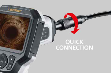 Laserliner XXLCamera G3 - Quick Connection