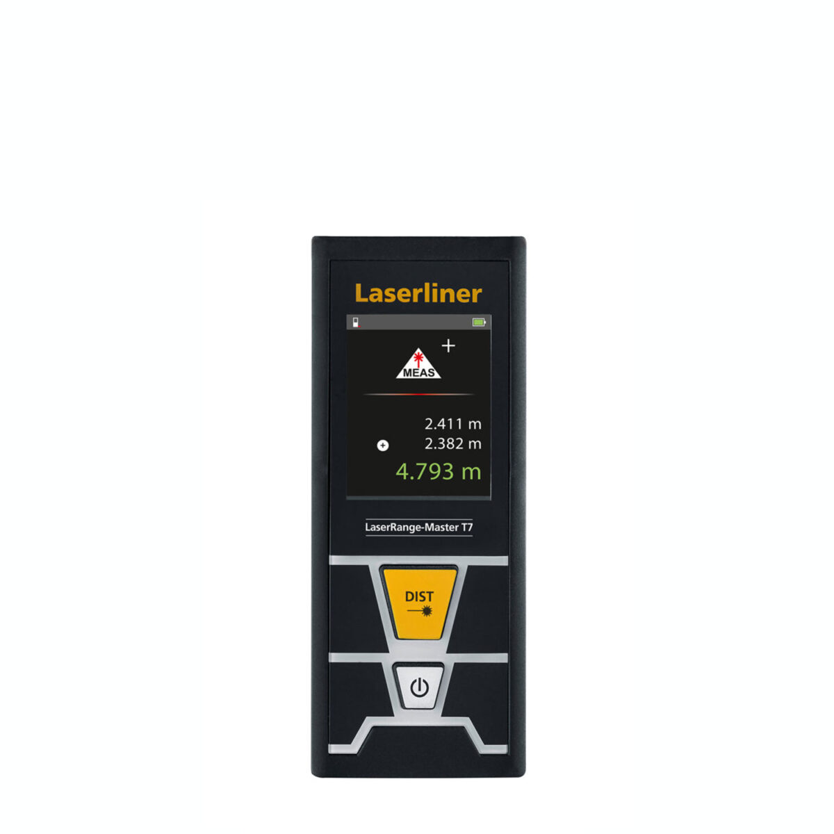 Laserliner LaserRange-Master T7 - Front