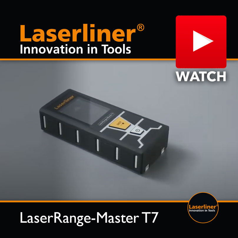 Laserliner LaserRange-Master T7 - Video