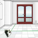 SuperSquare-Laser 2G - ideal for floors