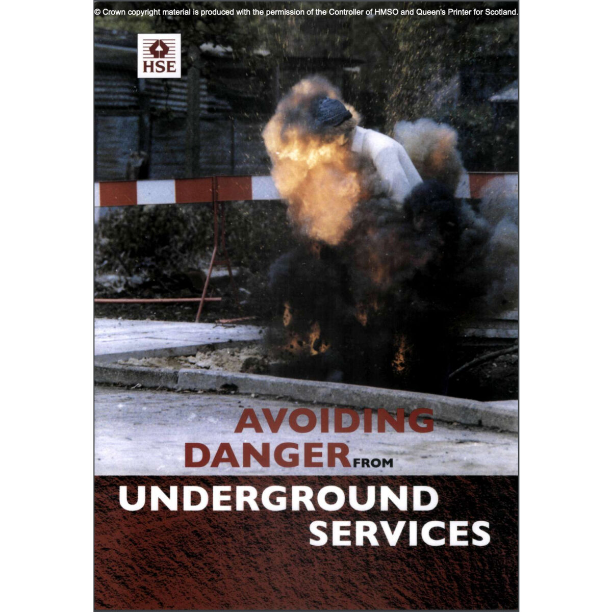 HSG47: Avoiding danger from underground services