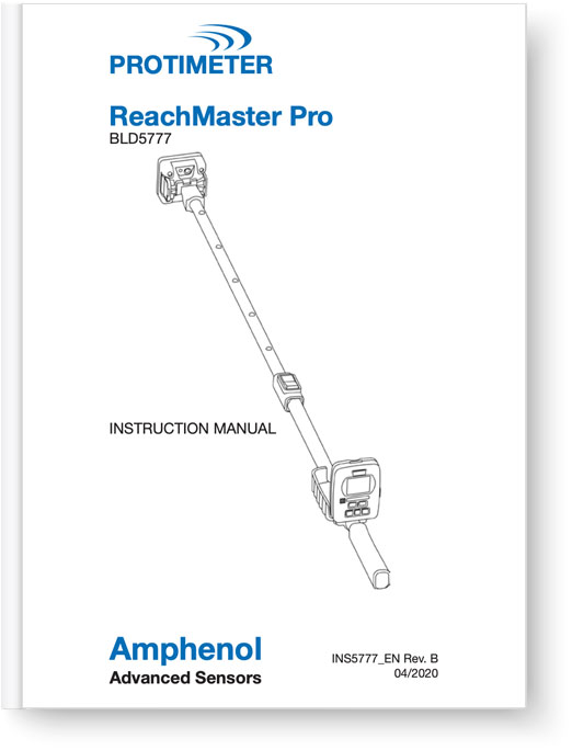Protimeter ReachMaster Pro Manual