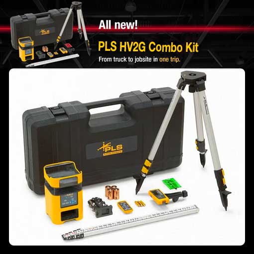 PLS HV2G Combo Kit - Feature