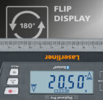 Laserliner DigiLevel Pro BT - flip display