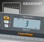 Laserliner DigiLevel Pro BT - gradient