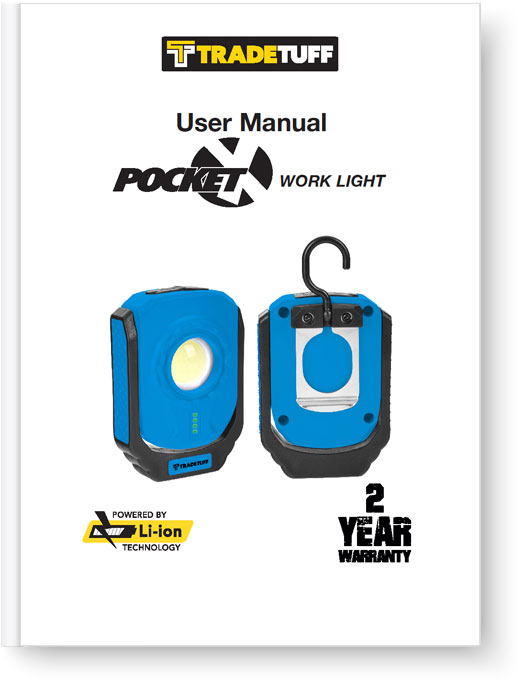 TradeTuff PocketX - User Manual