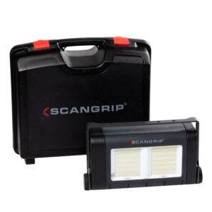 SITE LIGHT 60 and sturdy transport case