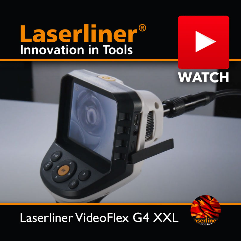 Laserliner VideoFlex G4 XXL - Trade Survey