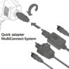Laserliner VideoFlex G4 Vario - Quick Adapter