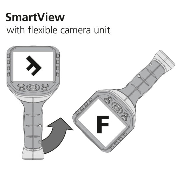 Laserliner VideoFlex G4 Vario - SmartView
