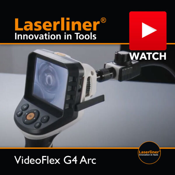 Laserliner VideoFlex G4 Arc - YouTube Video Intro