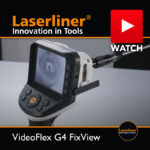 Laserliner VideoFlex G4 Fix - Video