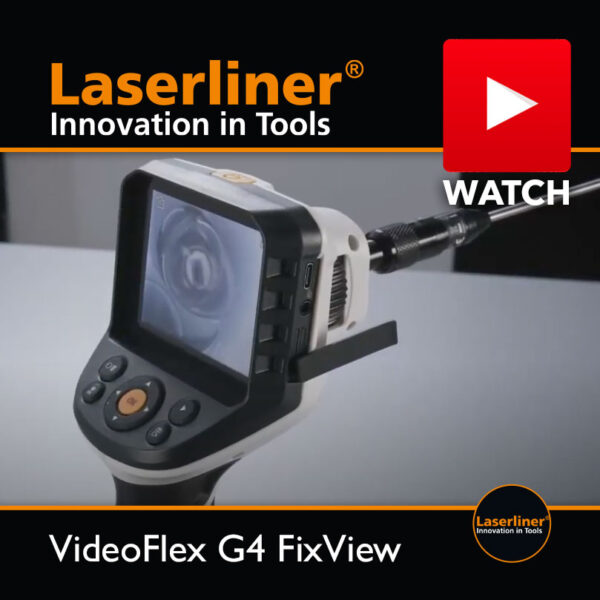 Laserliner VideoFlex G4 Fix - Video