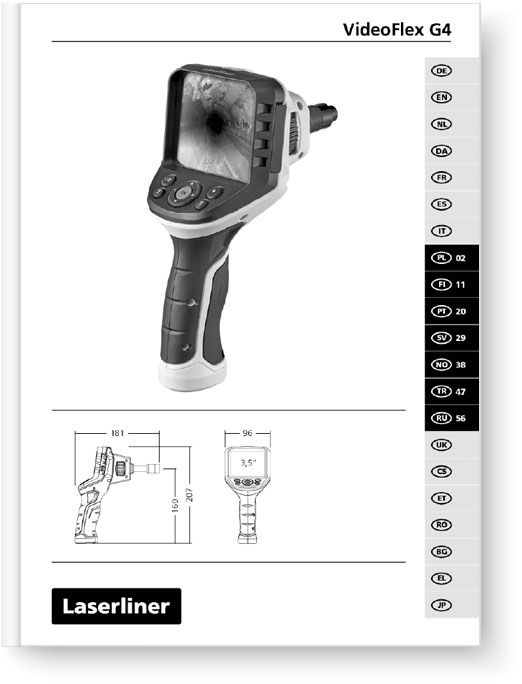 Laserliner VideoFlex G4 - Manual Part 2