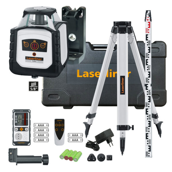Laserliner Cubus 210 S Set - Scope of Delivery