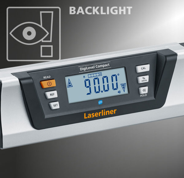 Laserliner DigiLevel Compact - Backlight