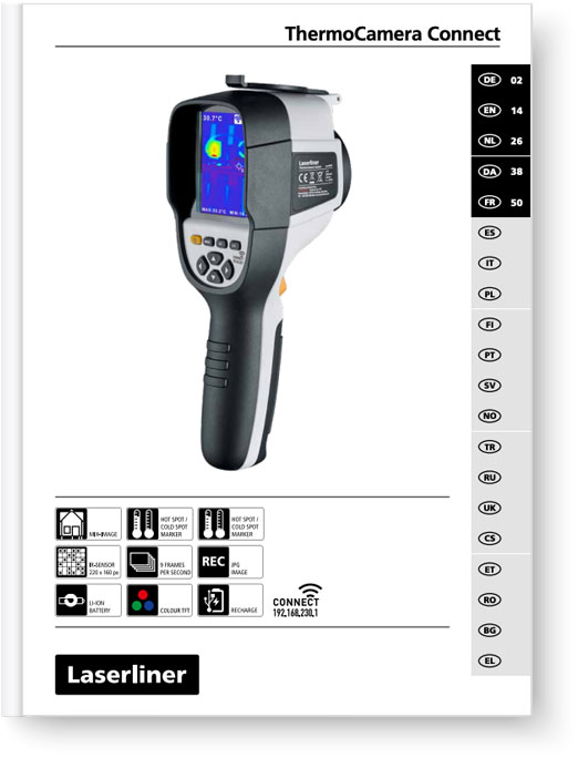 Laserliner ThermoCamera Connect - Manual