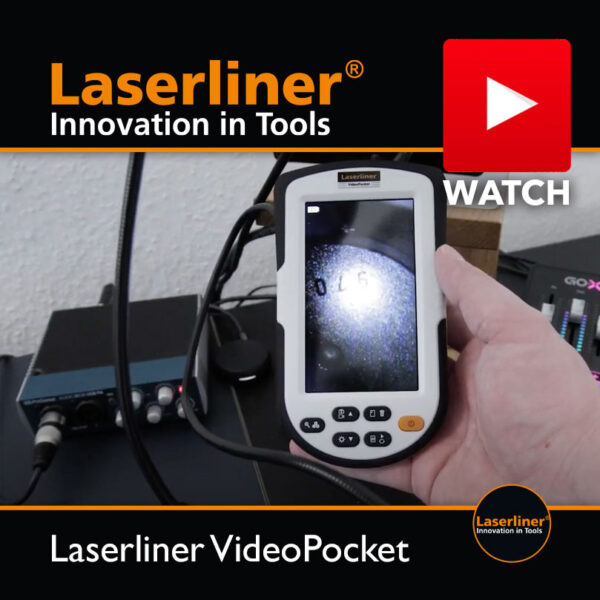 Laserliner VideoPocket Video