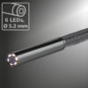 Laserliner VideoPocket HD - 6 LEDs