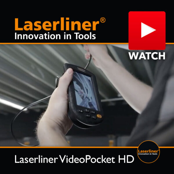 Laserliner VideoPocket HD - Video