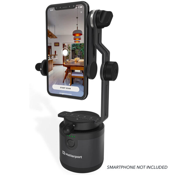 Matterport Axis with SmartPhone Camera