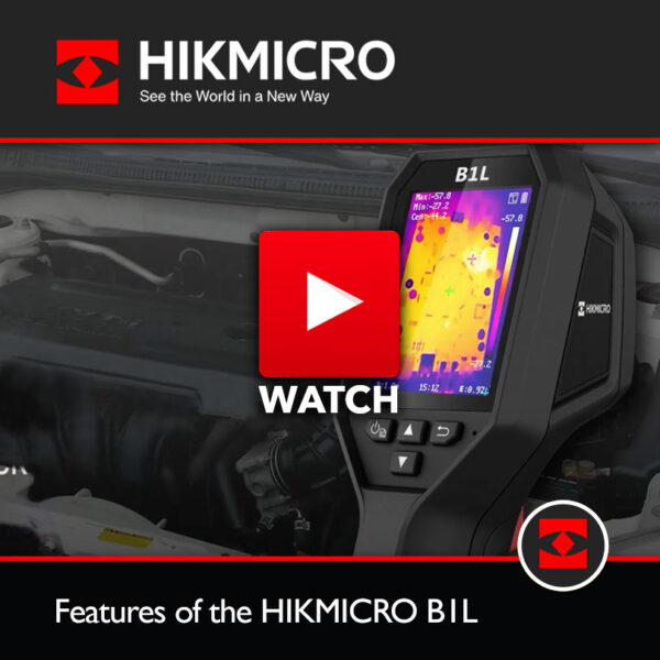 HIKMICRO B1L - Video Intro