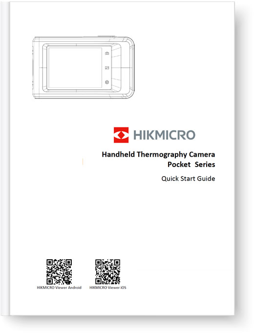 Hikmicro Pocket2 - Quick Start Guide